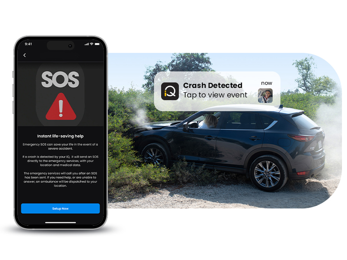 Nextbase IQ - Emergency SOS