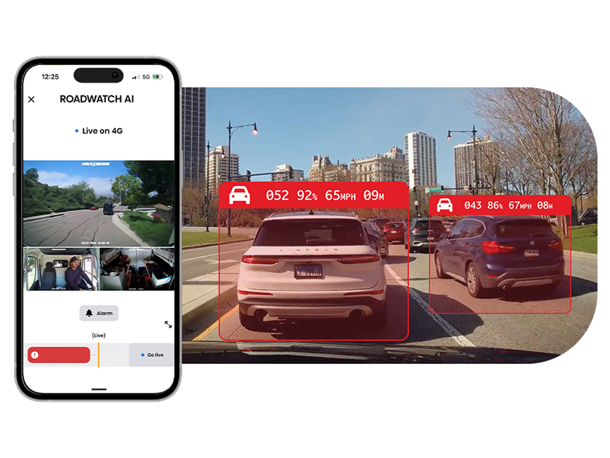 Nextbase IQ - Live-Tracking