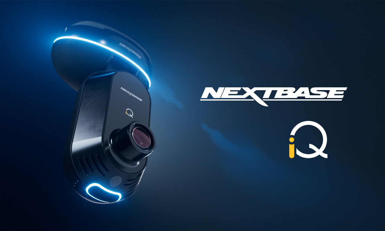 Nextbase IQ Dashcam - Hintergrundgrafik