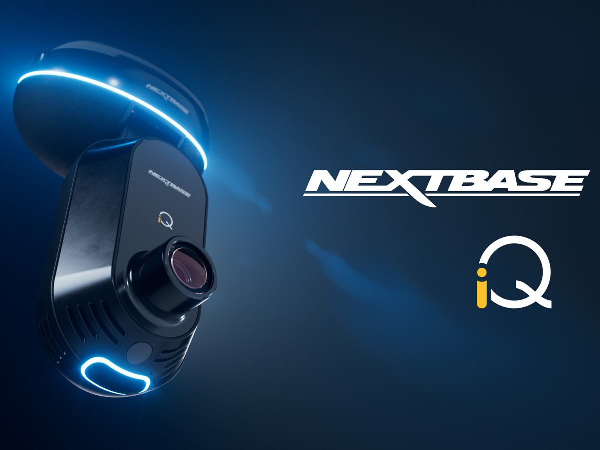 Nextbase IQ Dashcam - Hintergrundgrafik