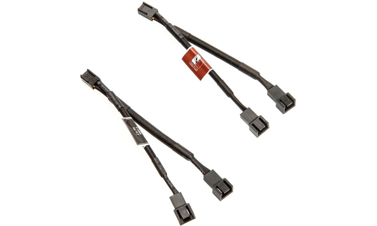 Kabel ATX/Molex Noctua Y-Kabel für 3-Pin Fans NA-SYC2