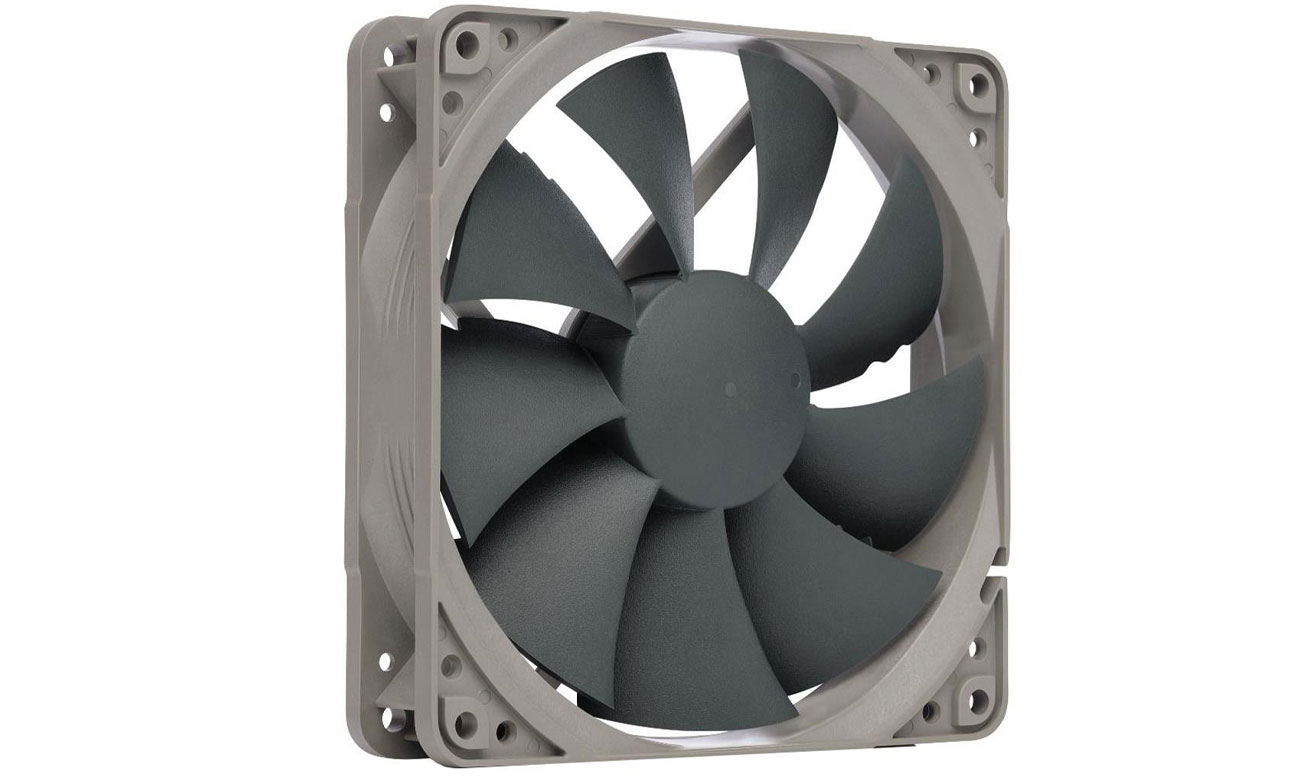 Lüfter Noctua NF-P12 redux Konstruktion des Lüfters