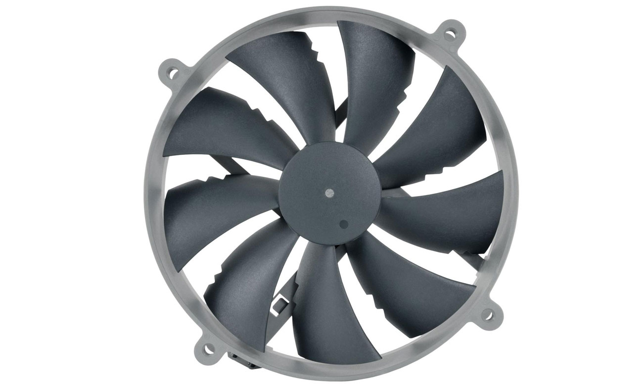 Leiser und effizienter Betrieb