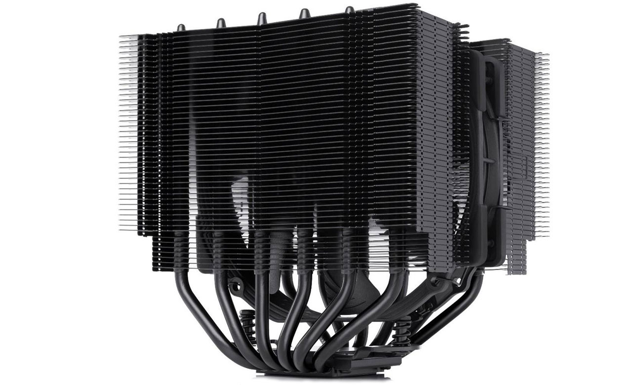 CPU-Kühler Noctua Chromax Black 140mm