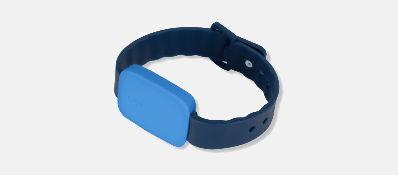 Notione go! PLUS senior lokalizator z opaską dla seniorów