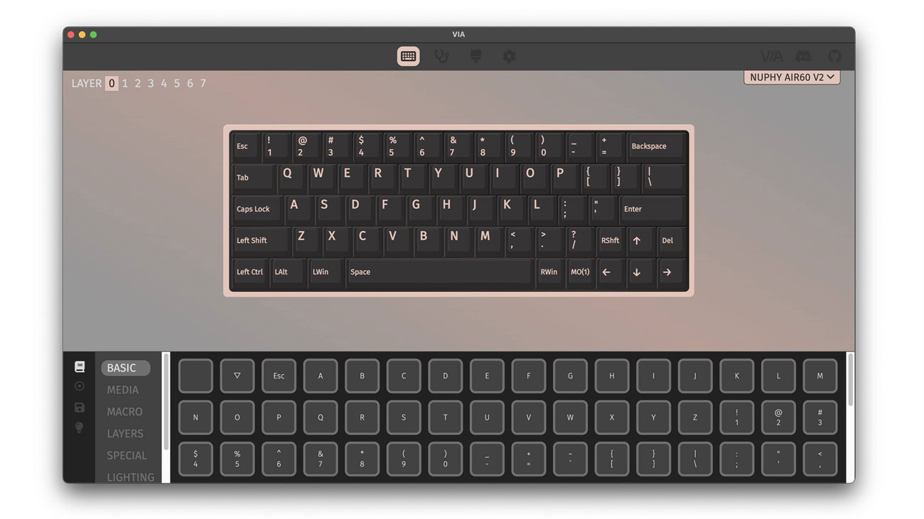 NuPhy Air60 V2 White（Cowberry） Amazon.com: nuphy Air60 V2 Portable Wireless Keyboard 60