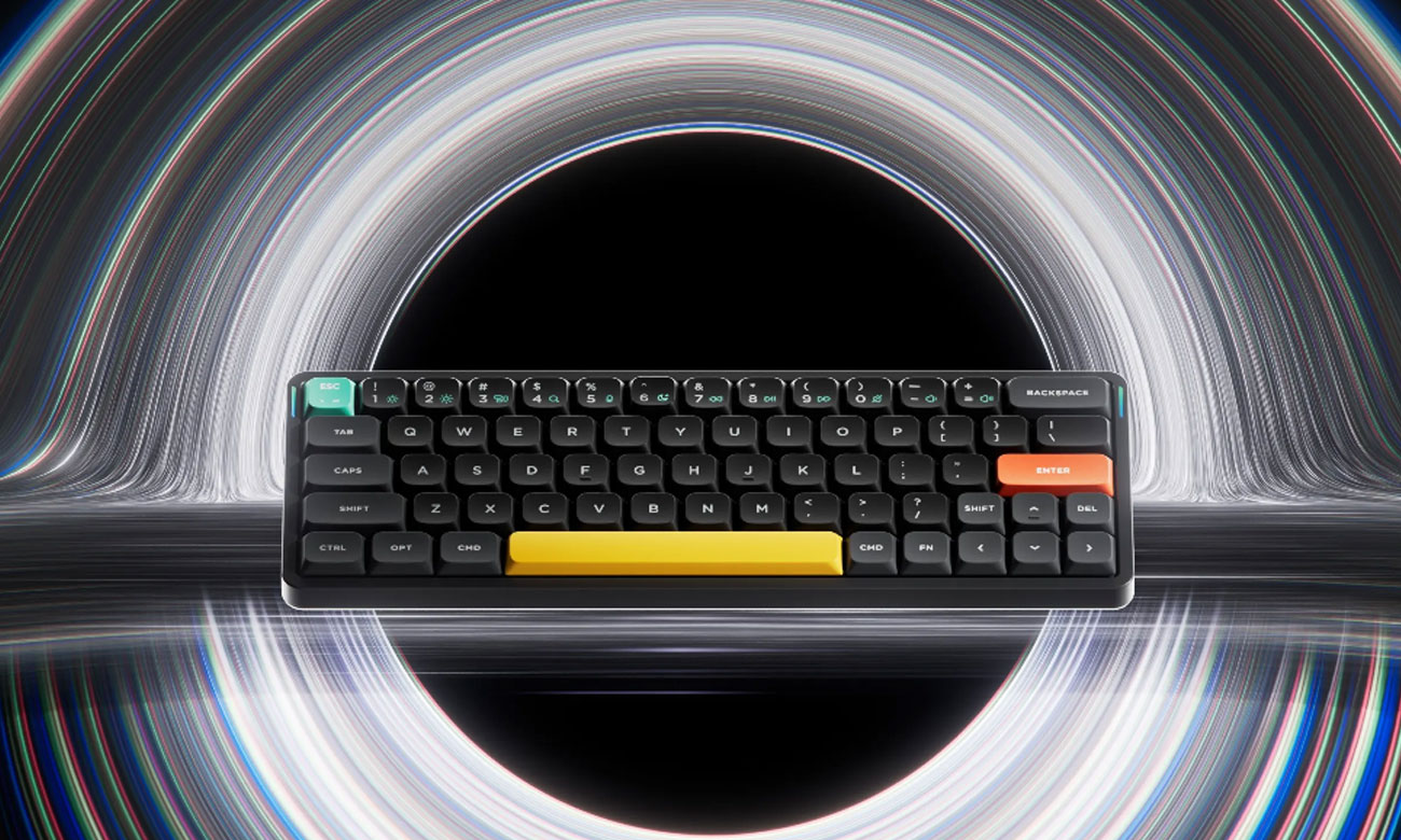 NuPhy Air60 V2 Ionic White Cowberry - Die Besten Preise und