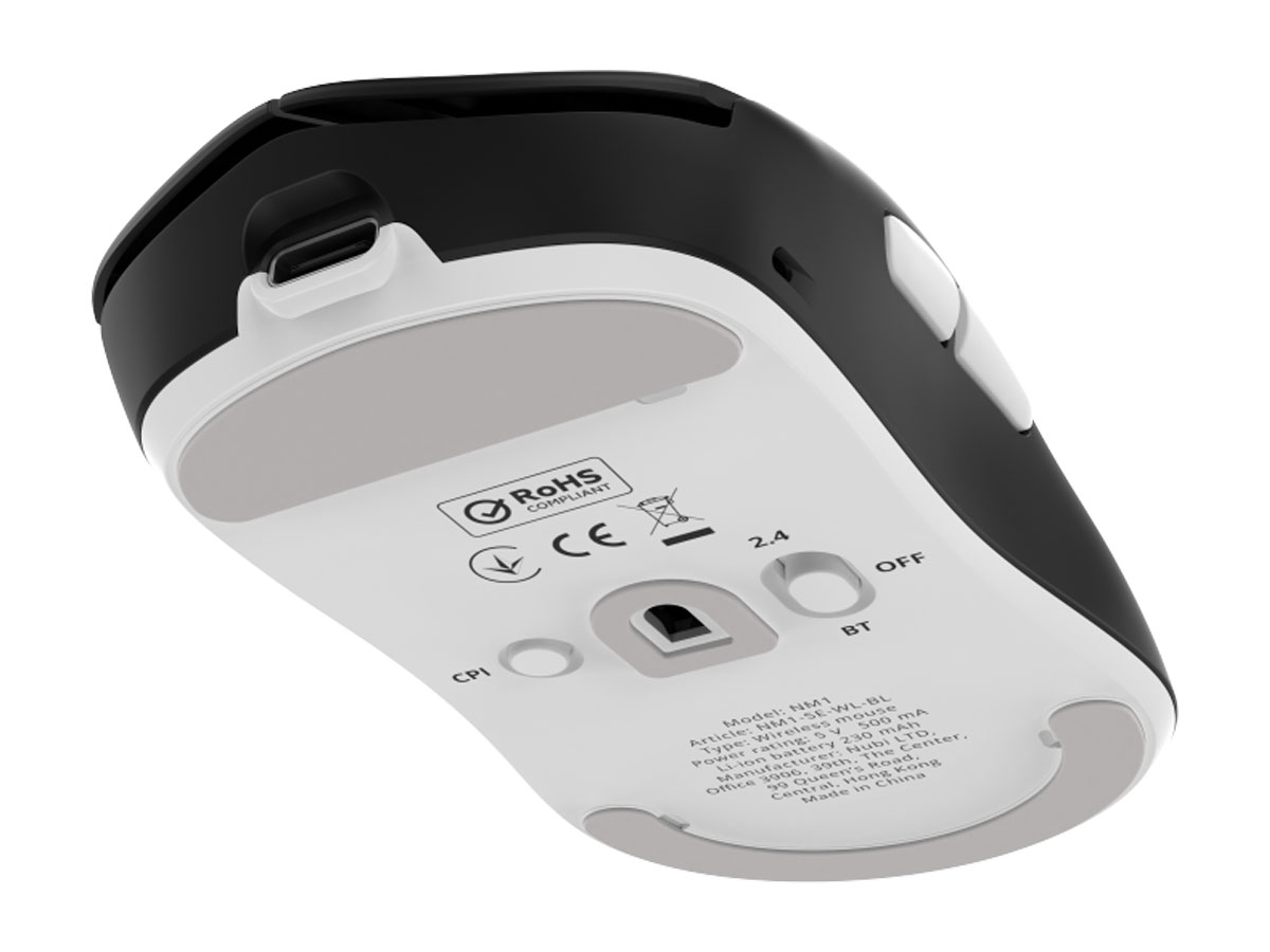 Nubi NM1 SE Schwarz