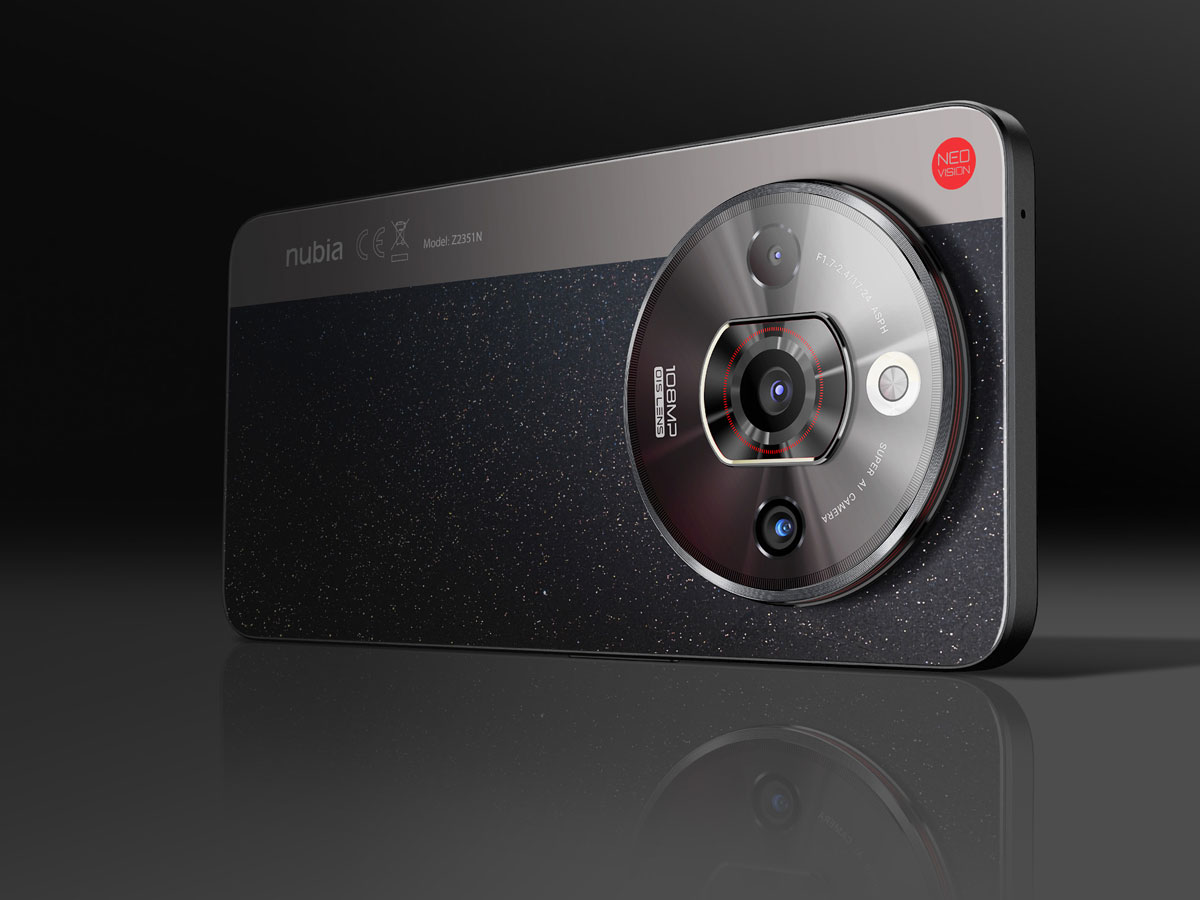 Nubia Focus Pro 5G Kamera