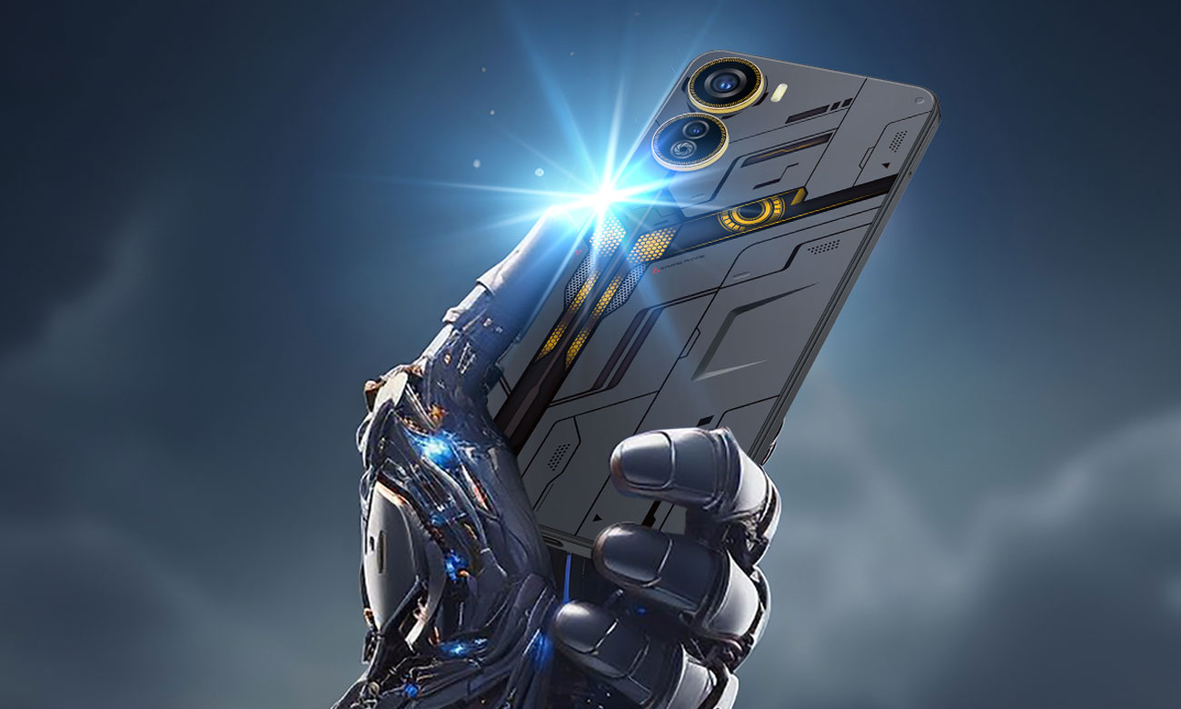 Nubia Neo 5G Rückseite