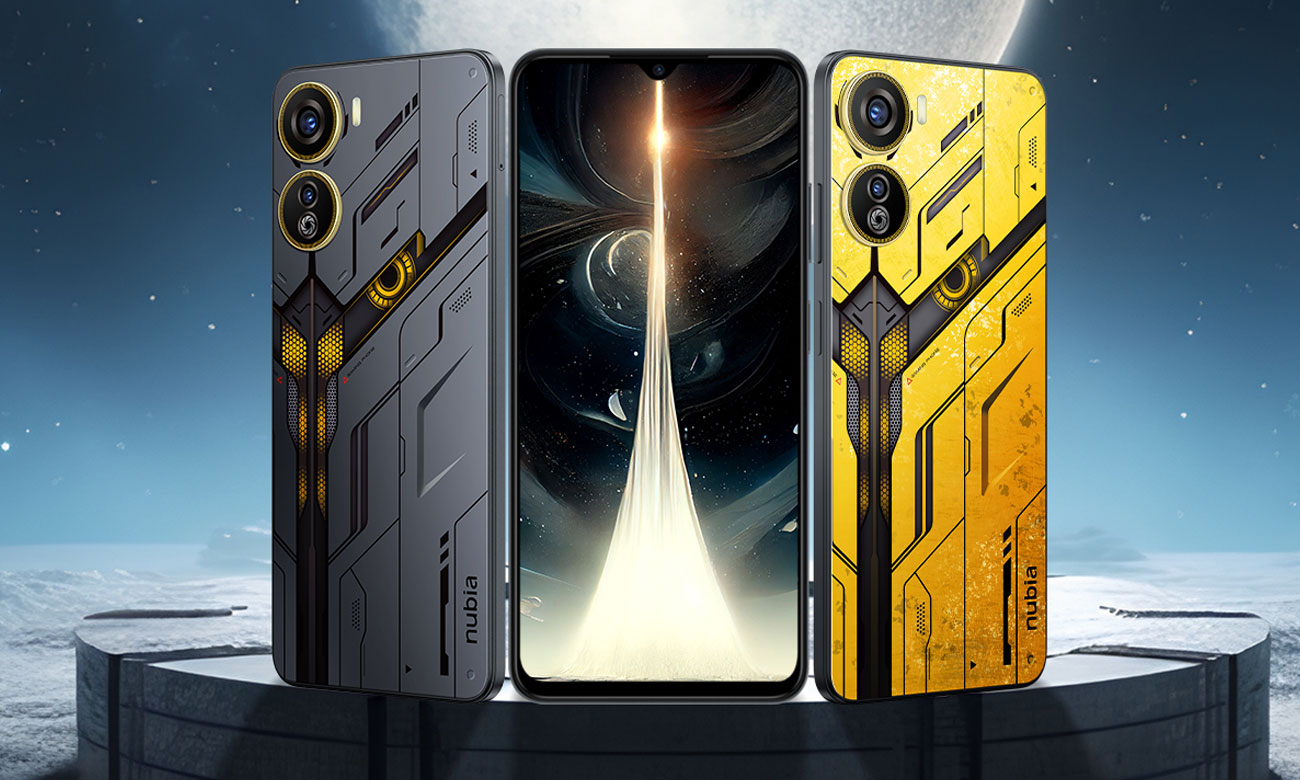 Nubia Neo 5G Smartphone-Aussehen