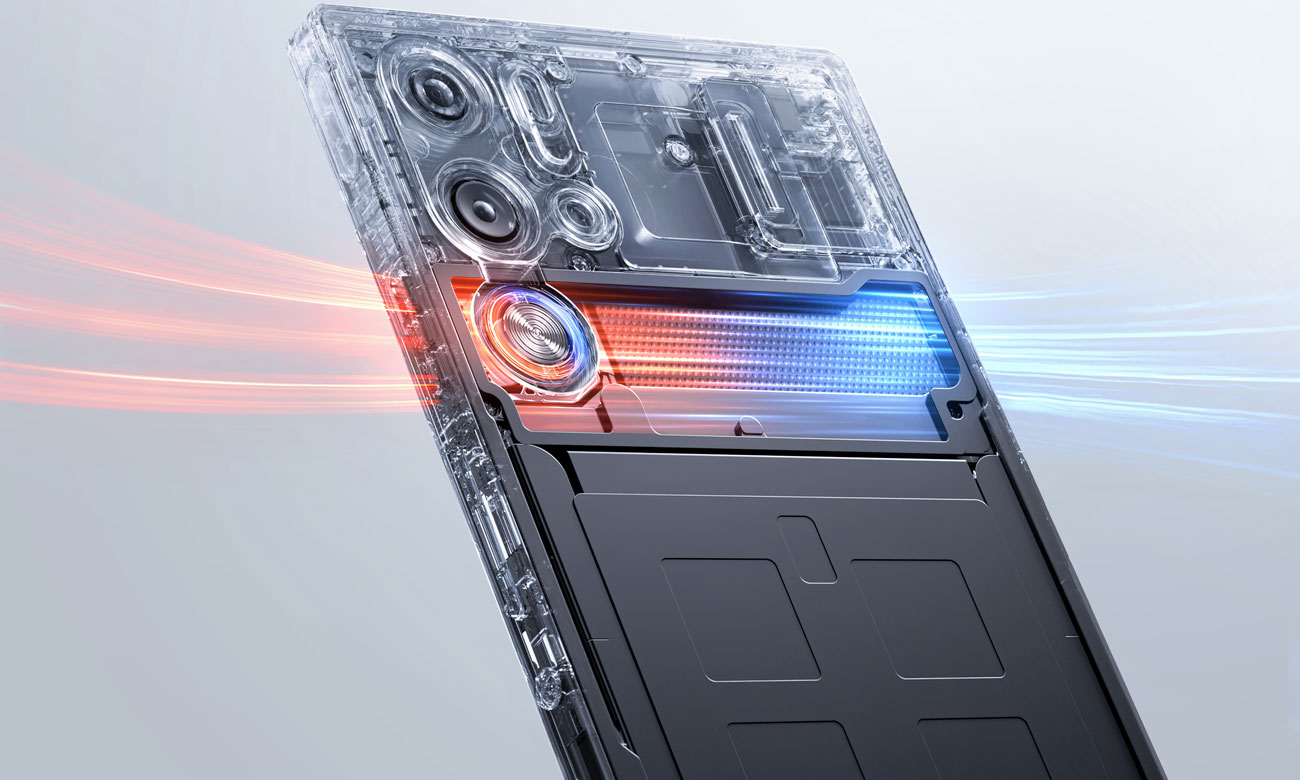 Leistungsstarkes Kühlsystem