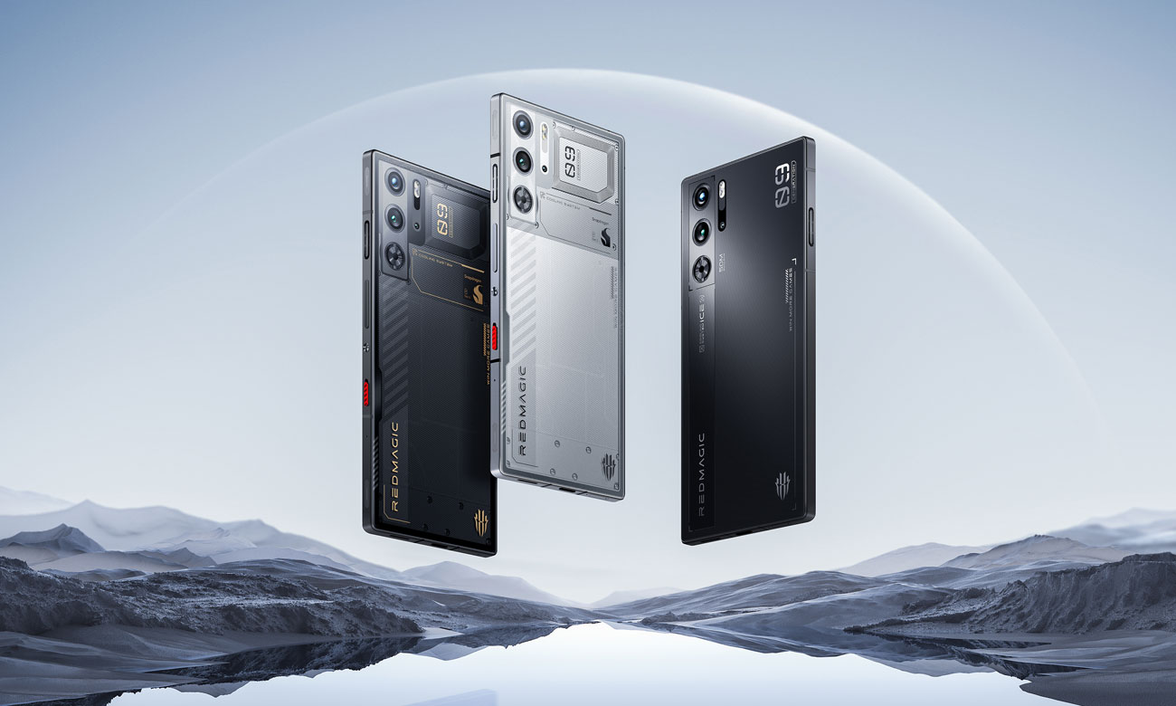 Smartphone Nubia Redmagic 9 Pro 5G 256 GB Sleet