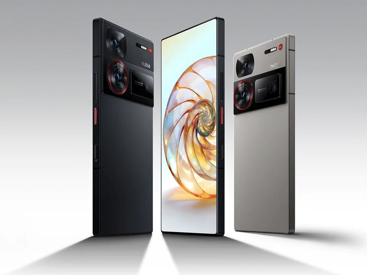 Nubia Z60 Ultra 5G Farben