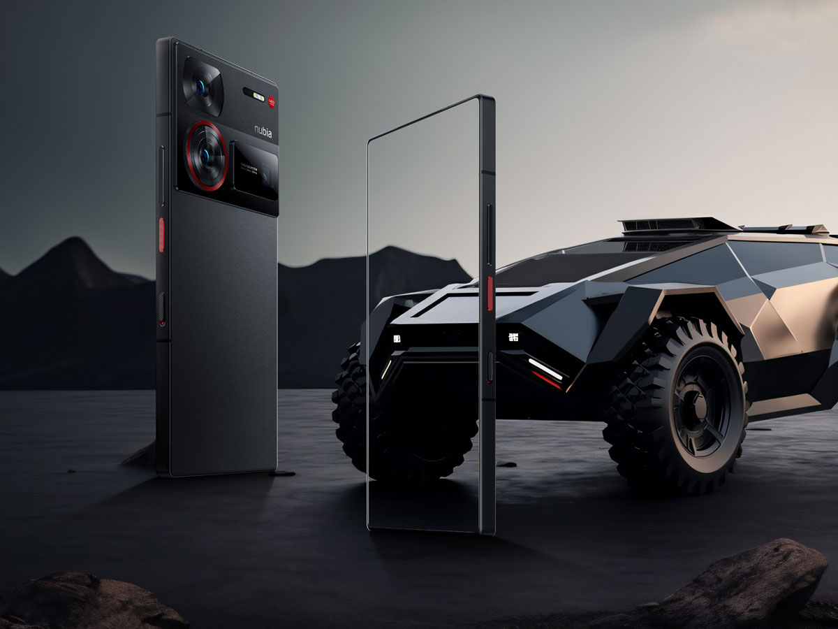 Nubia Z60 Ultra 5G Rückseite
