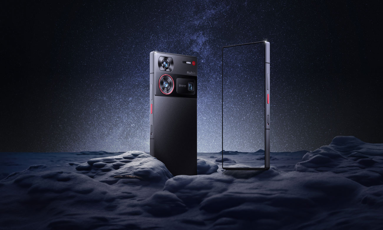 Nubia Z60 Ultra 5G Aussehen