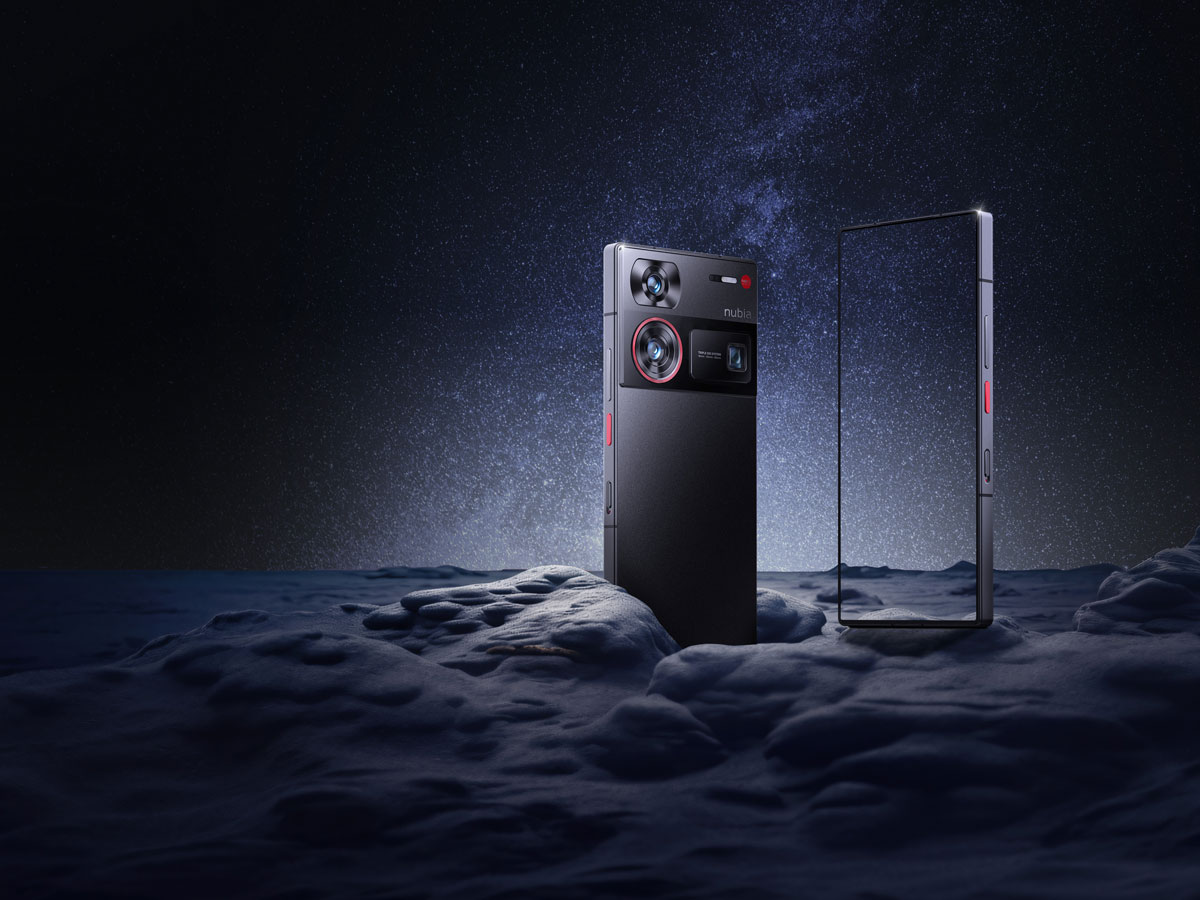 Nubia Z60 Ultra 5G Aussehen