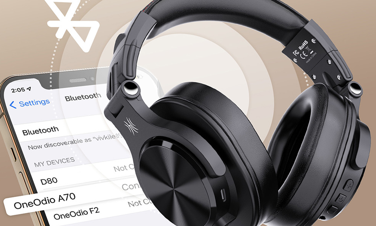 OneOdio Fusion A70 Bluetooth