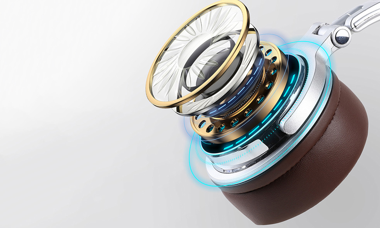 OneOdio Pro30 budowa