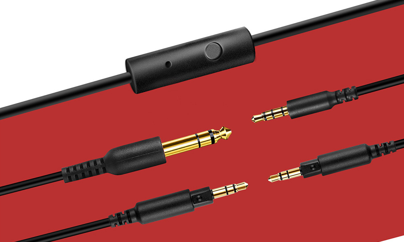 OneOdio Studio HiFi kable