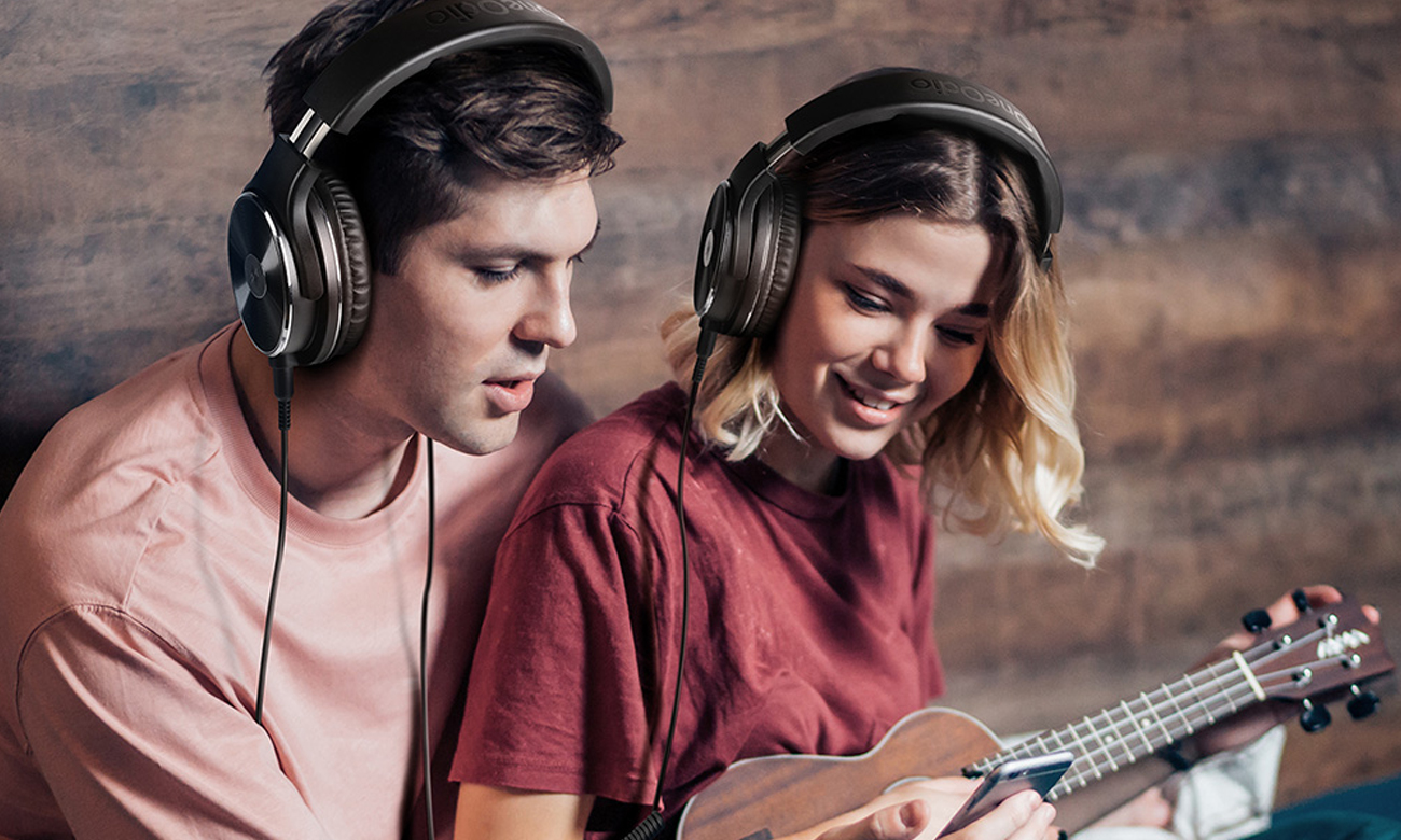 OneOdio Studio HiFi dzielenie się muzyką