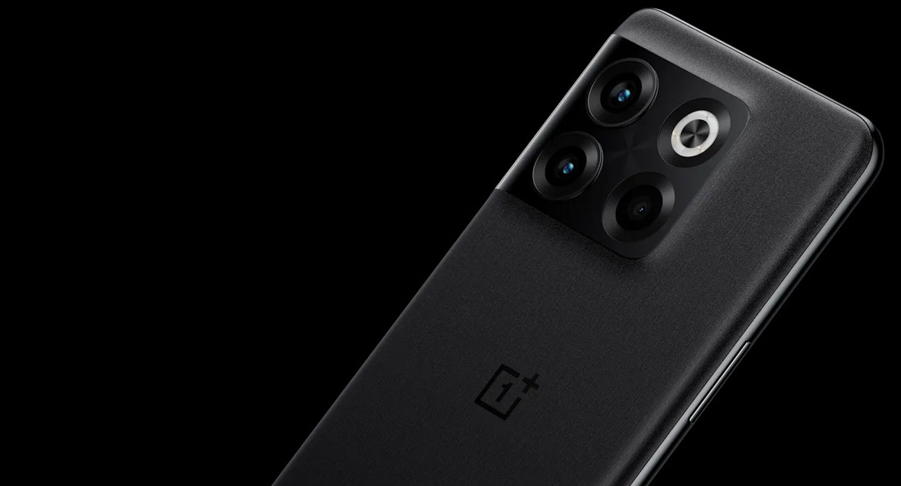 schwarzes OnePlus 10T 5G 128 GB Kamera