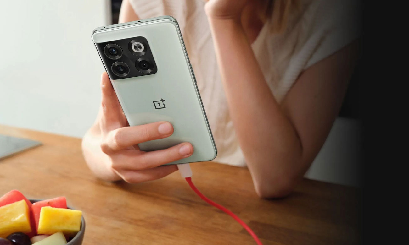 OnePlus 10T 5G 128 GB Ladeleistung von 150 W