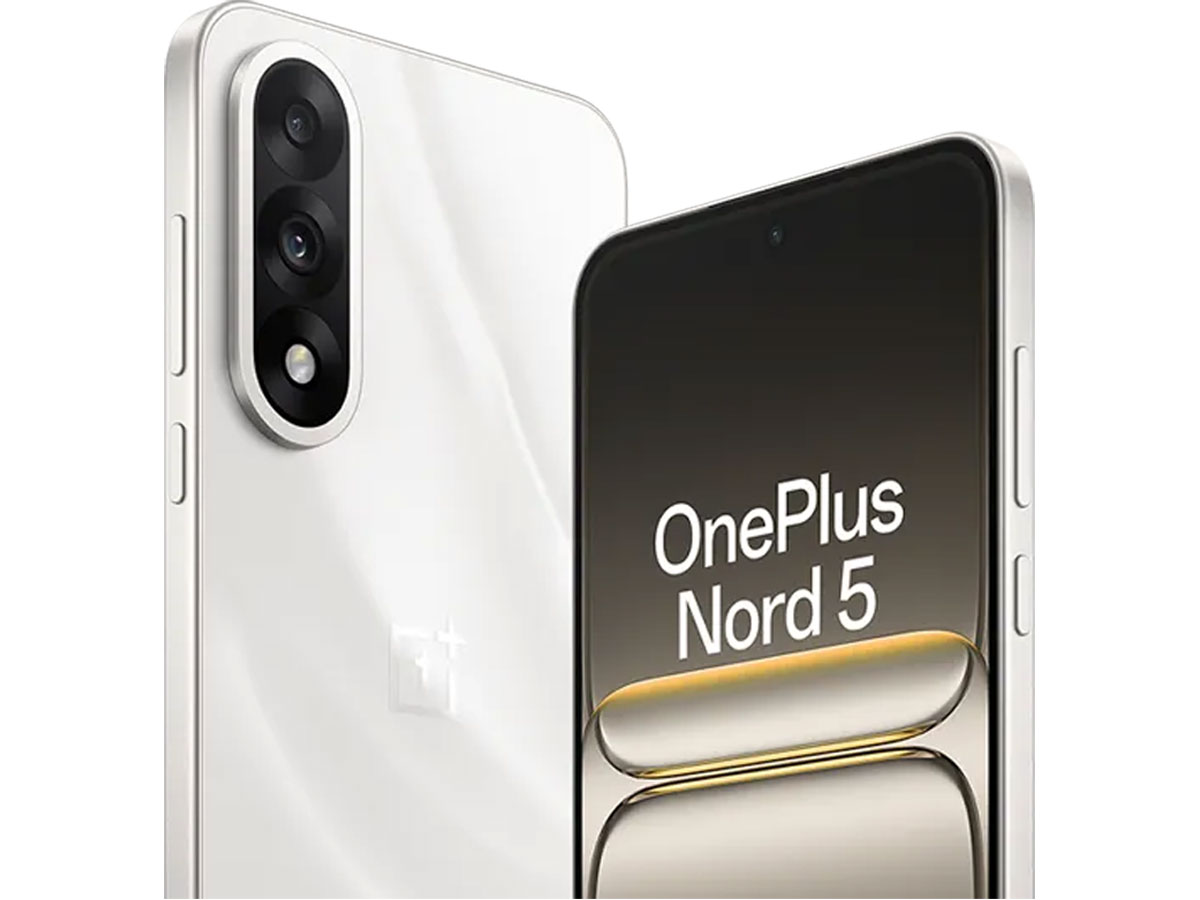 Smartphone OnePlus Nord 5 5G 12/512GB Vorder- und Rückseite
