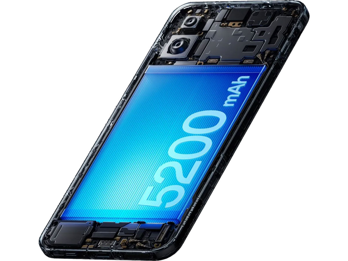 Smartphone OnePlus Nord 5 5G 12/512GB Akku