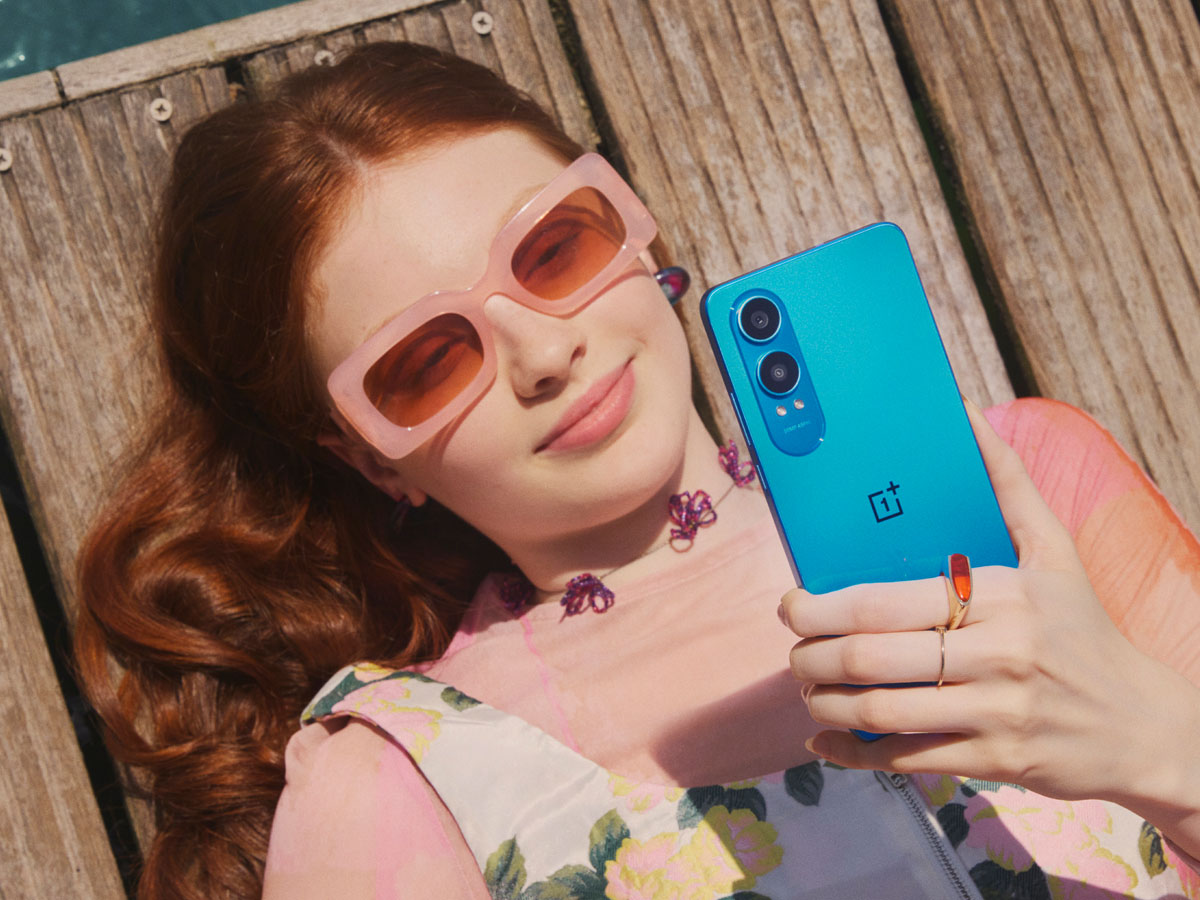 OnePlus Nord CE 4 Lite 5G Smartphone und seine Kameras