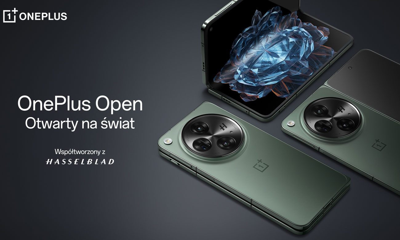 Smartfon rozkładany OnePlus Open 5G