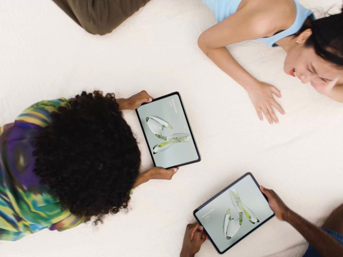 OnePlus Pad Go Bildschirm