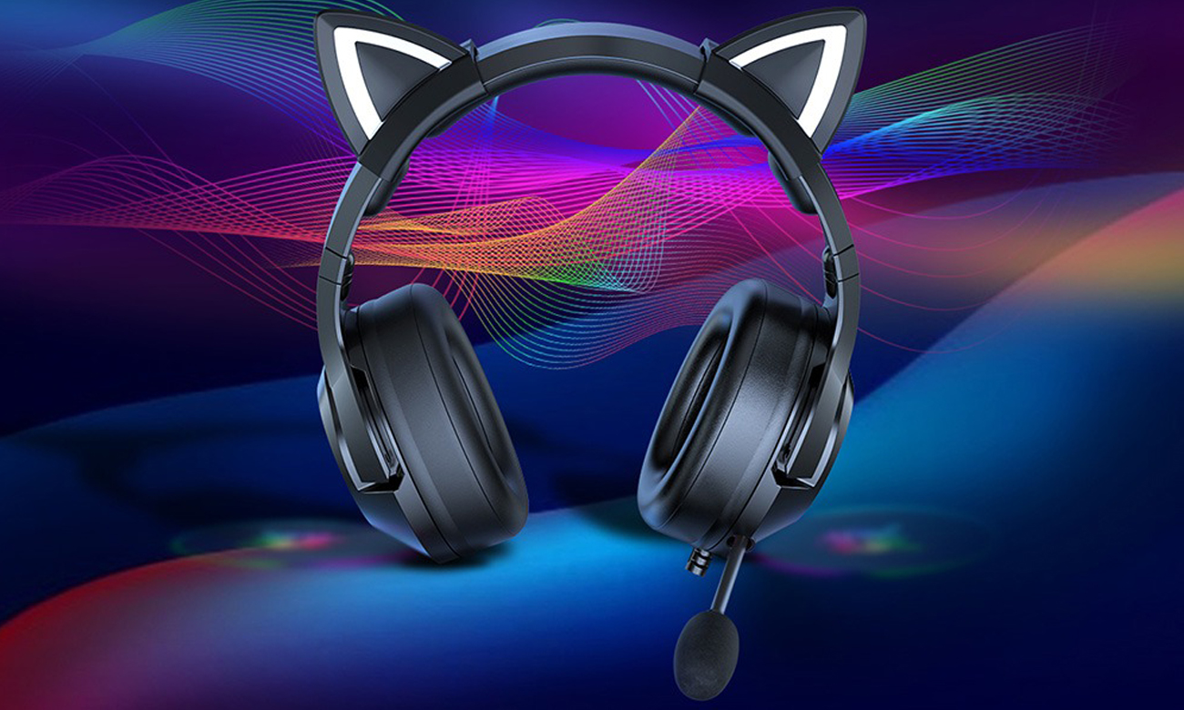 Zestaw słuchawkowy Onikuma K9 Czarny - Wygoda użytkowania