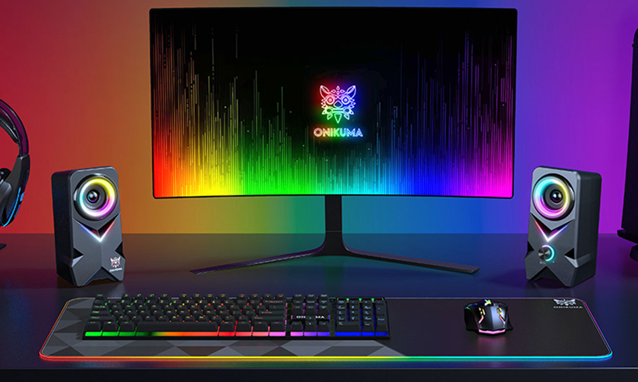 Onikuma L2 stanowisko gamingowe