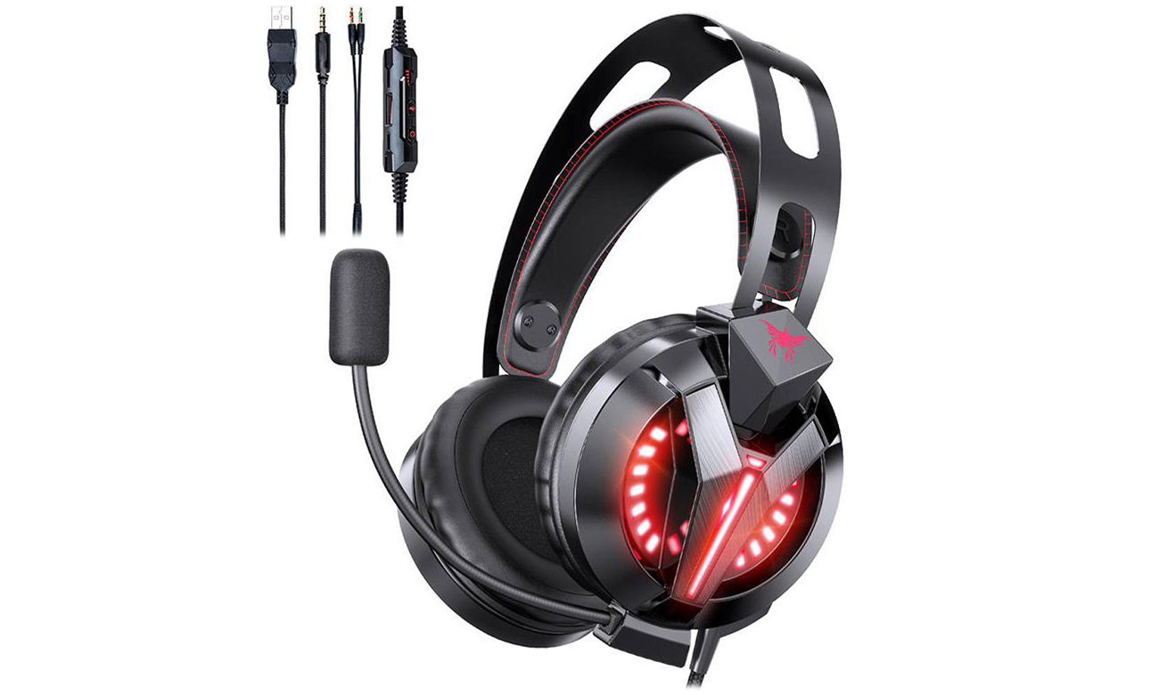 Onikuma M180 Pro przejściówki