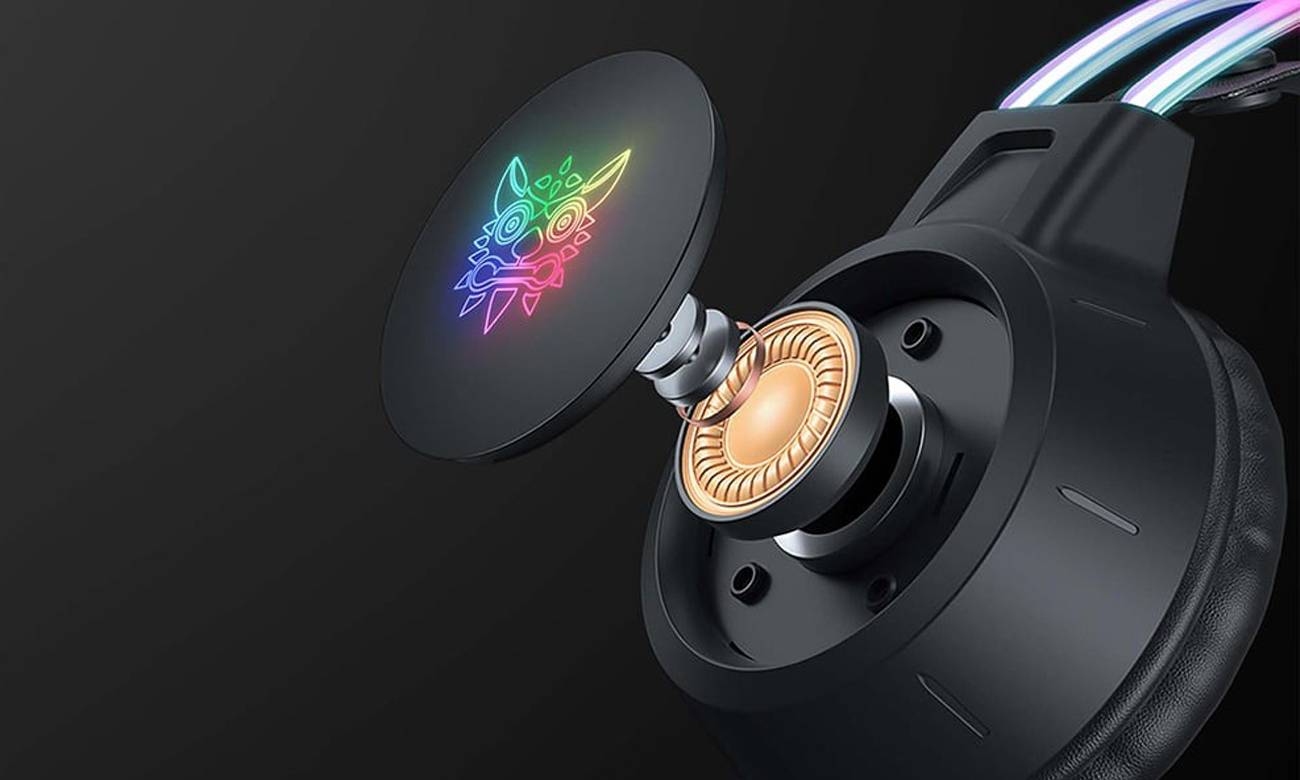 Zestaw słuchawkowy Onikuma X15 Pro Czarny (Kocie uszy) - Grafika lifestyle