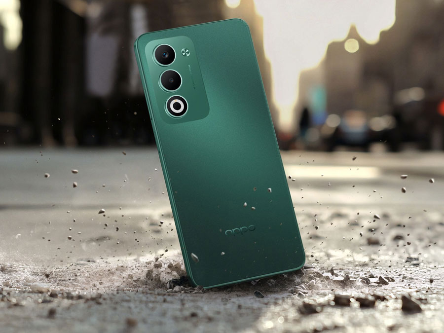 OPPO A5 5G Objektive