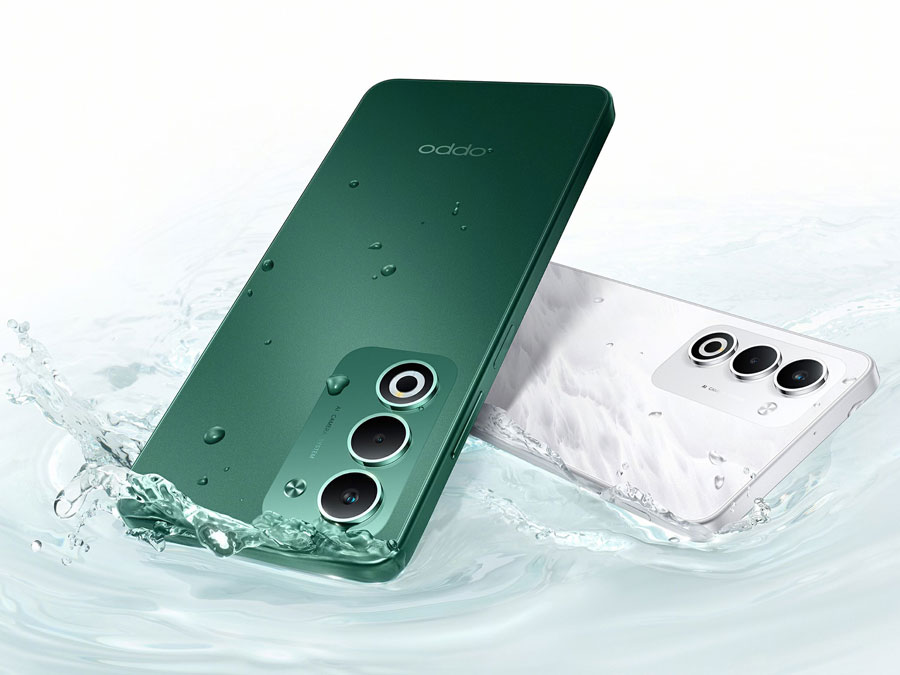 OPPO A5 5G Rückseite