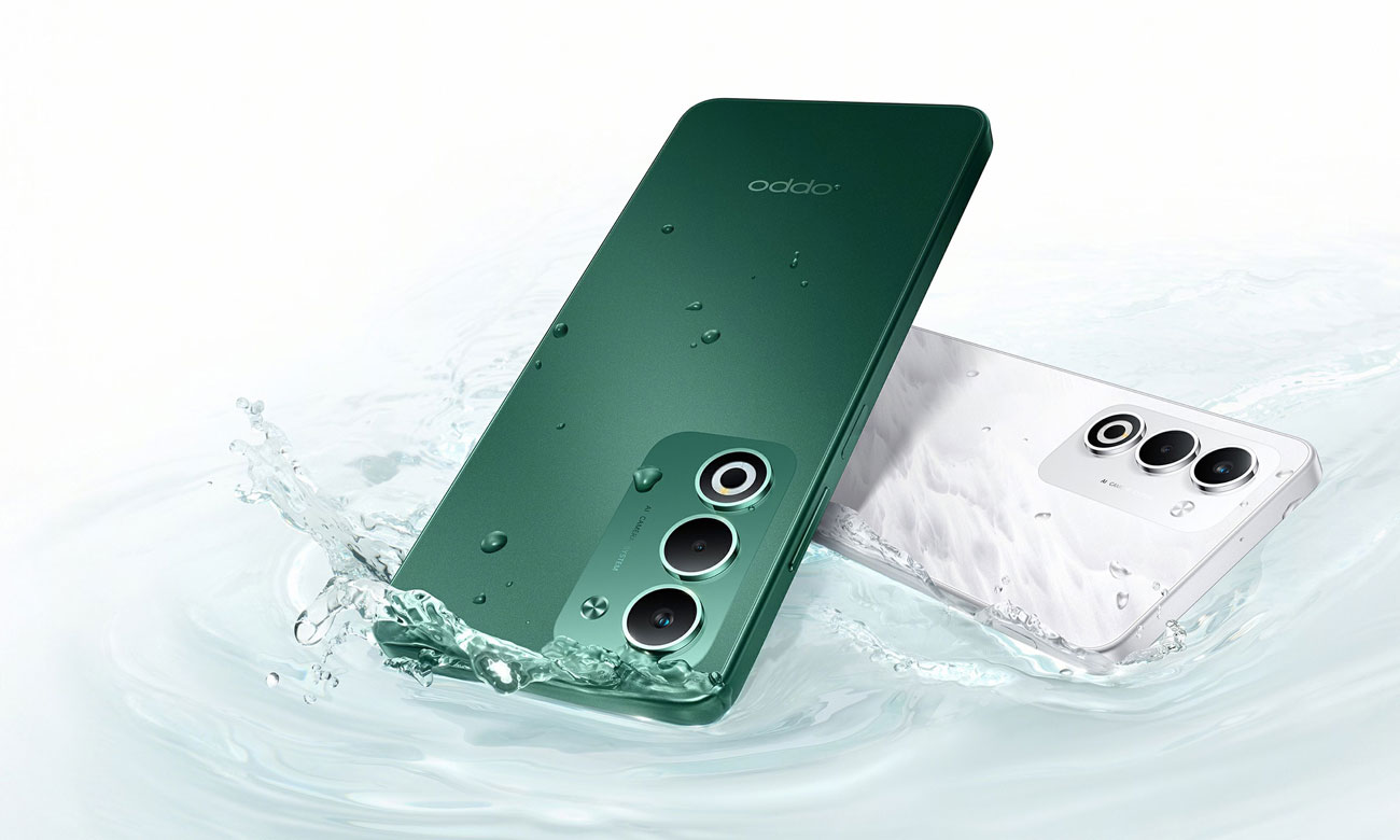 OPPO A5 5G Rückseite