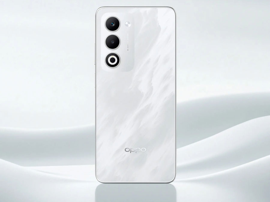 OPPO A5 5G Rückseite