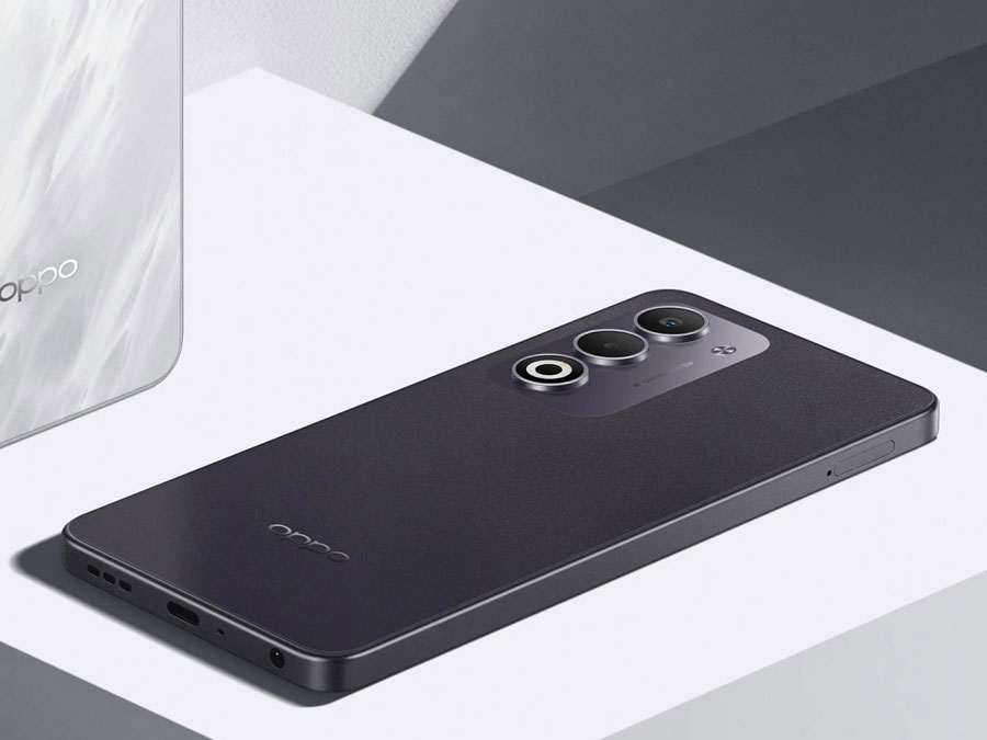 OPPO A5m Rückseite