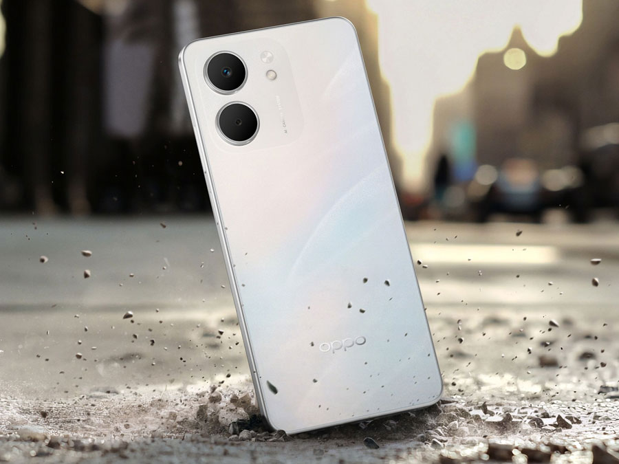 OPPO A5X Kameras auf der Rückseite