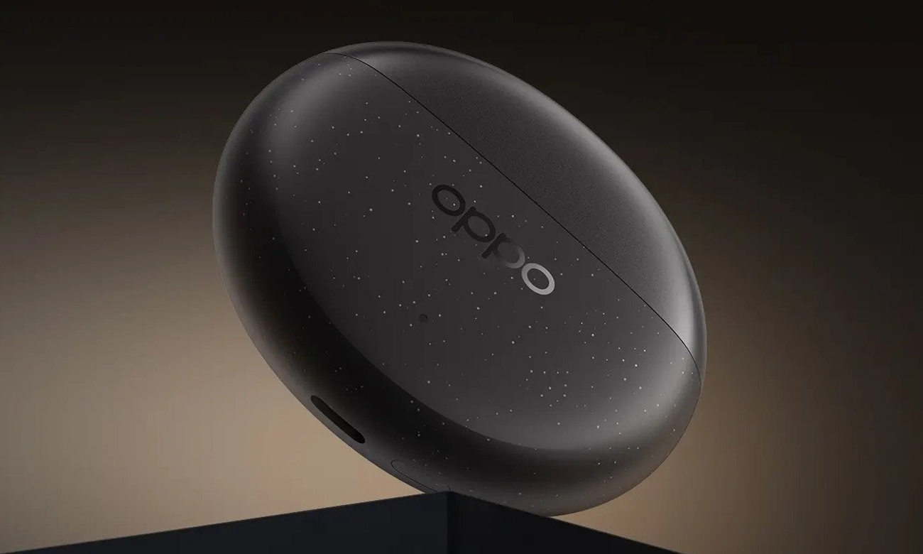 OPPO Enco Air4 Pro Midnight Black Kabellose Kopfhörer - Grafik