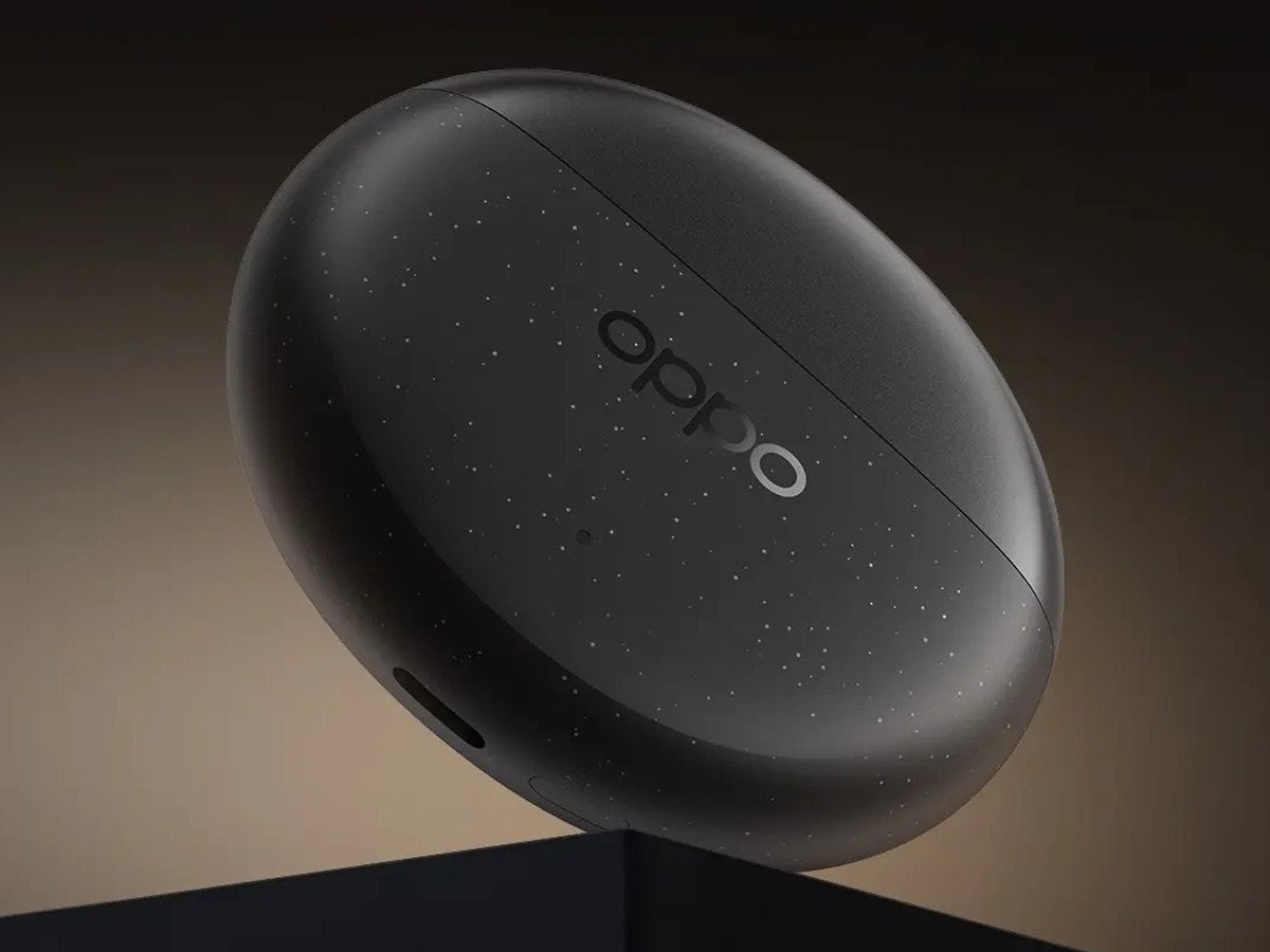 OPPO Enco Air4 Pro Midnight Black Kabellose Kopfhörer - Grafik