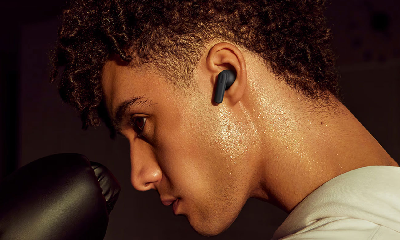 Drahtlose Kopfhörer OPPO Enco Buds3 Pro Schwarz - Lifestyle-Grafik