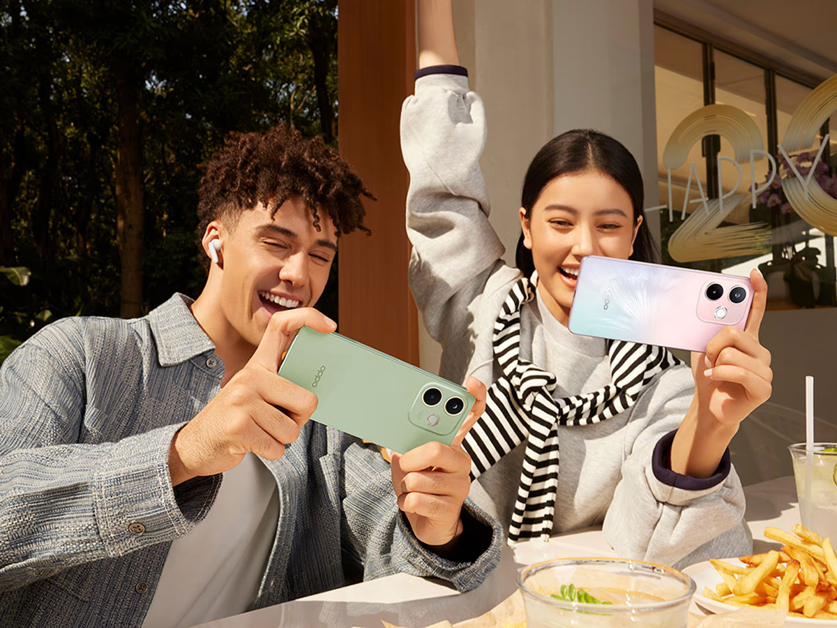 Drahtlose Kopfhörer OPPO Enco Buds3 Pro - Lifestyle-Grafik