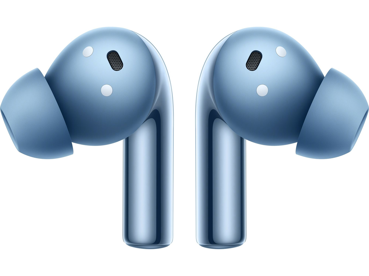 Kabellose Kopfhörer OPPO Enco X3i Electric Blue - Ansicht des linken und rechten Kopfhörers