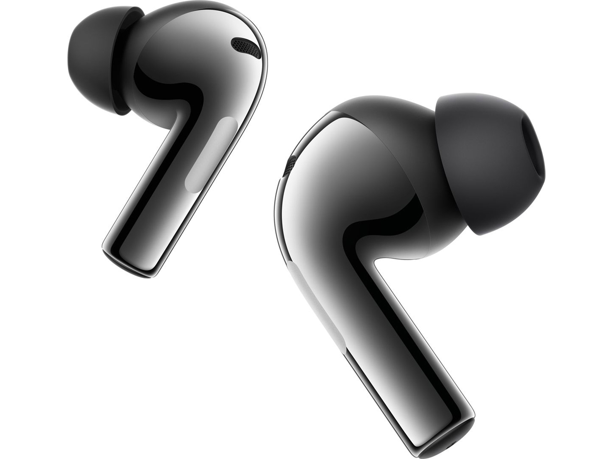 OPPO Enco X3i Meteor Grey Kabellose Kopfhörer - Ansicht der linken und rechten Kopfhörer