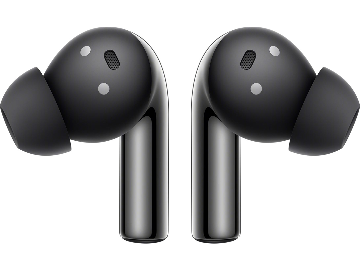 OPPO Enco X3i Meteor Grey Kabellose Kopfhörer - Ansicht der linken und rechten Kopfhörer
