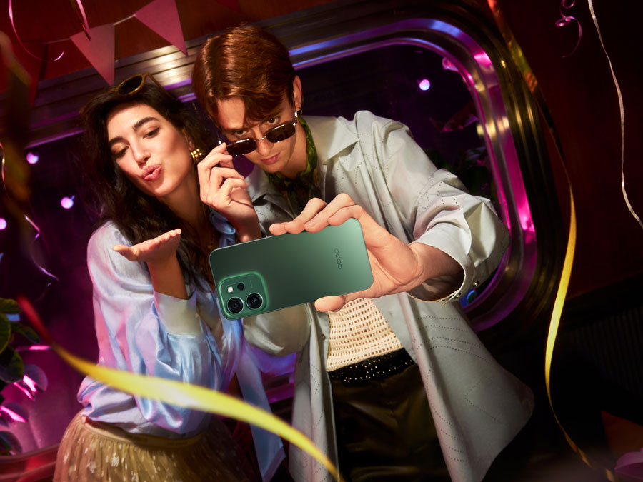 OPPO Reno14 FS 5G Kamera